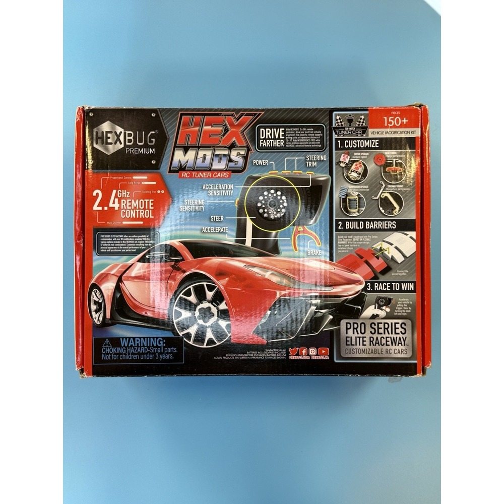 Hex Bug Premium Hex Mods RC Tuner Pro Series Elite Raceway.  Great Condition.